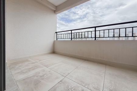 Varanda de kitnet/studio à venda com 1 quarto, 32m² em Sacoma, São Paulo