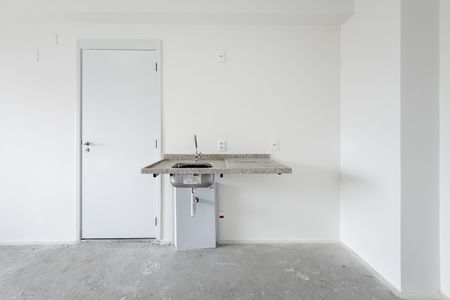 Studio à venda com 32m², 1 quarto e sem vagaCozinha