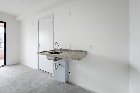 Studio à venda com 32m², 1 quarto e sem vagaCozinha