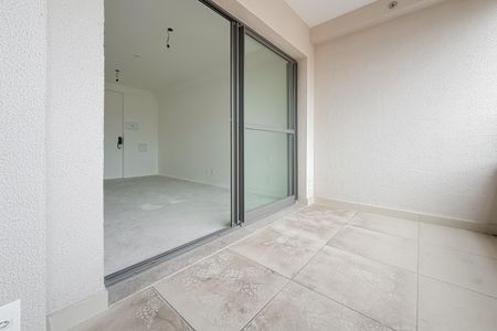 Studio à venda com 32m², 1 quarto e sem vagaVaranda