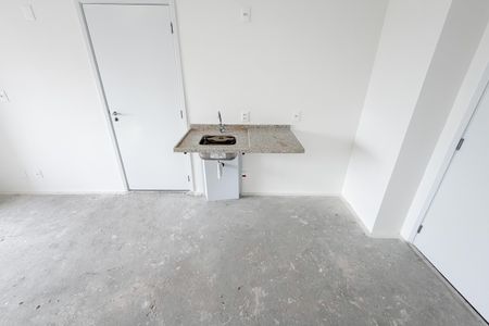 Studio à venda com 32m², 1 quarto e sem vagaCozinha