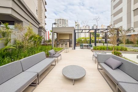 Studio à venda com 32m², 1 quarto e sem vagaÁrea Externa