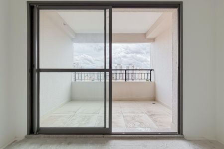 Studio à venda com 32m², 1 quarto e sem vagaVaranda