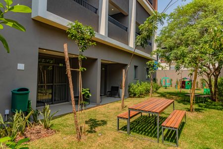 Apartamento para alugar com 25m², 1 quarto e sem vaga