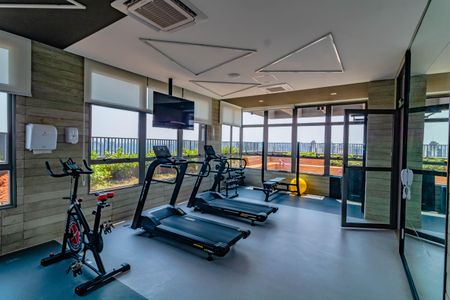 Apartamento para alugar com 25m², 1 quarto e sem vaga