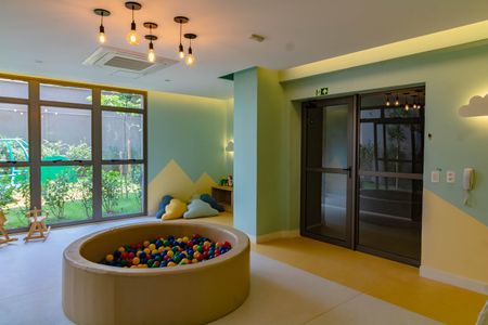 Apartamento para alugar com 25m², 1 quarto e sem vaga