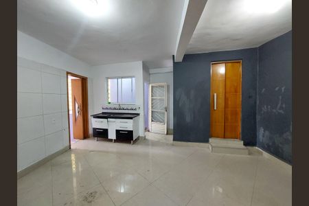 Casa para alugar com 70m², 1 quarto e 4 vagasSala e Cozinha integrados