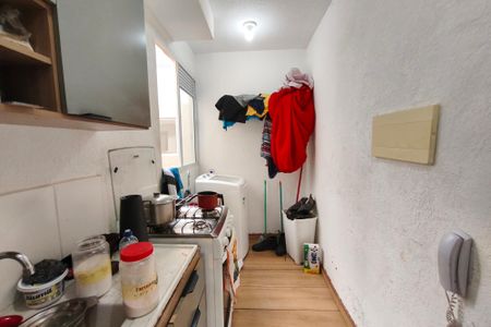 Apartamento à venda com 49m², 2 quartos e sem vagaCozinha