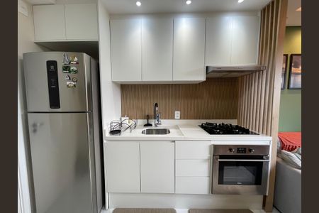 Apartamento à venda com 35m², 2 quartos e sem vagaCozinha e Área de Serviço