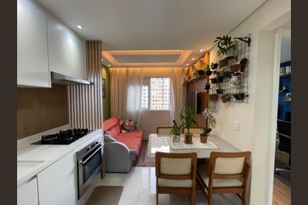 Sala de apartamento à venda com 2 quartos, 35m² em Jardim Celeste, São Paulo