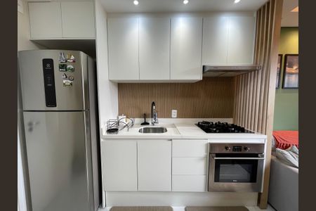 Apartamento à venda com 35m², 2 quartos e sem vagaCozinha e Área de Serviço