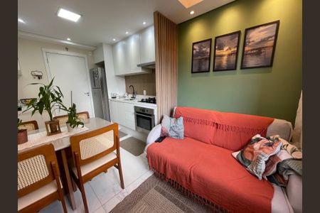 Sala de apartamento à venda com 2 quartos, 35m² em Jardim Celeste, São Paulo