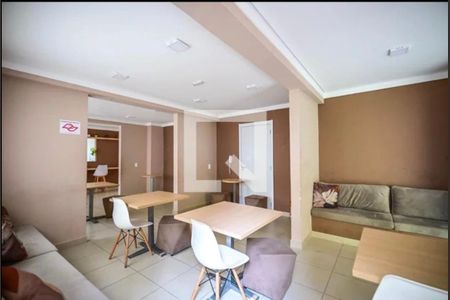 Apartamento à venda com 35m², 2 quartos e sem vagaÁrea comum