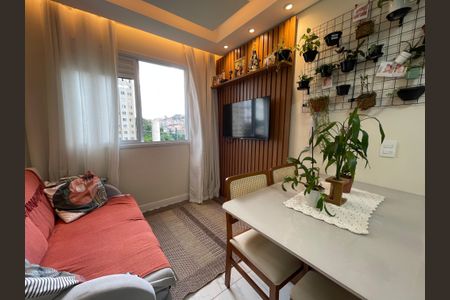 Apartamento à venda com 35m², 2 quartos e sem vagaSala