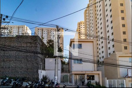 Apartamento à venda com 35m², 2 quartos e sem vagaFachada e portaria