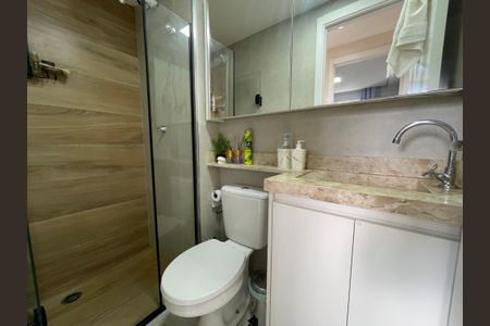 Apartamento à venda com 35m², 2 quartos e sem vagaBanheiro