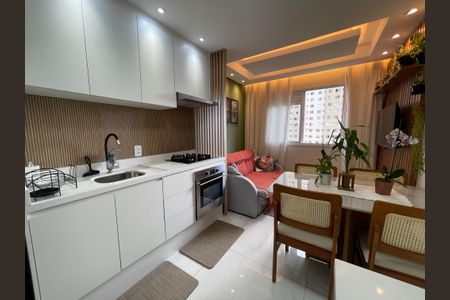 Apartamento à venda com 35m², 2 quartos e sem vagaCozinha e Área de Serviço