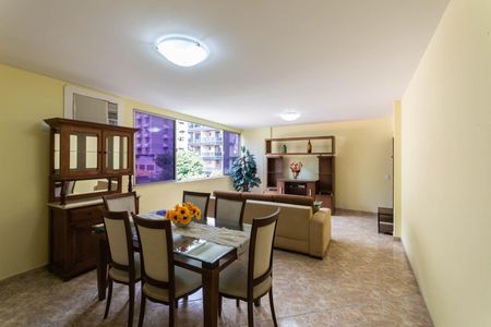 Sala de apartamento para alugar com 3 quartos, 120m² em Tijuca, Rio de Janeiro