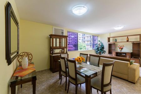 Sala de apartamento para alugar com 3 quartos, 120m² em Tijuca, Rio de Janeiro