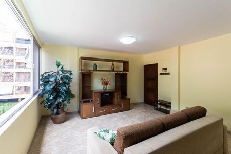 Sala de apartamento para alugar com 3 quartos, 120m² em Tijuca, Rio de Janeiro