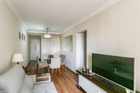 Apartamento à venda com 67m², 3 quartos e 2 vagasSala