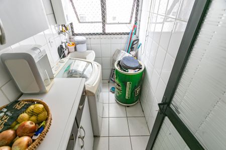 Apartamento à venda com 67m², 3 quartos e 2 vagasÁrea de Serviço