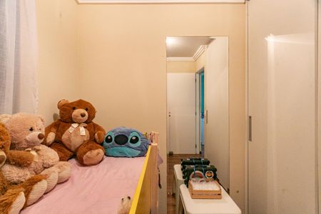 Apartamento à venda com 67m², 3 quartos e 2 vagasQuarto 3