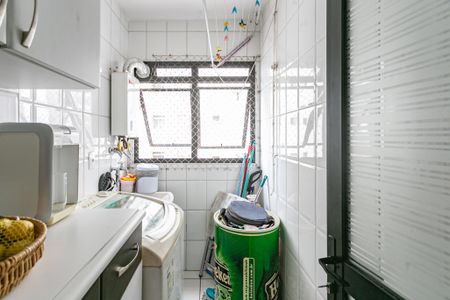 Apartamento à venda com 67m², 3 quartos e 2 vagasÁrea de Serviço