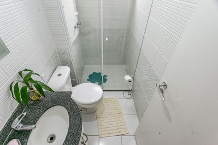 Apartamento à venda com 67m², 3 quartos e 2 vagasBanheiro