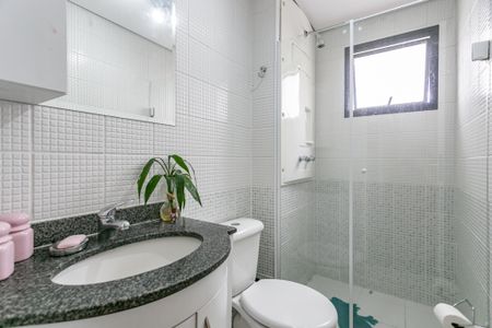 Apartamento à venda com 67m², 3 quartos e 2 vagasBanheiro