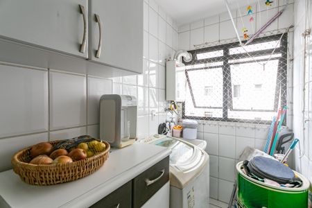 Apartamento à venda com 67m², 3 quartos e 2 vagasÁrea de Serviço