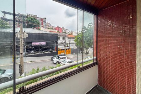 varanda Sala de apartamento para alugar com 3 quartos, 89m² em Vila Madalena, São Paulo