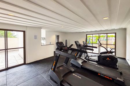 Apartamento para alugar com 89m², 3 quartos e 2 vagas Apartamento para alugar com 89m², 3 quartos e 2 vagasacademia