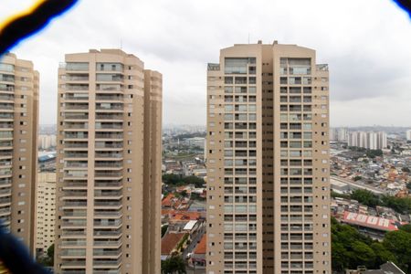 Vista da Varanda Gourmet de apartamento à venda com 3 quartos, 150m² em Vila Augusta, Guarulhos
