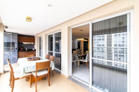 Varanda Gourmet de apartamento à venda com 3 quartos, 150m² em Vila Augusta, Guarulhos