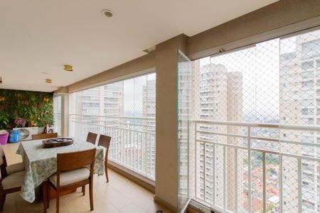 Varanda Gourmet de apartamento à venda com 3 quartos, 150m² em Vila Augusta, Guarulhos