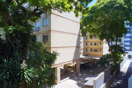 Sala_Vista  de apartamento para alugar com 1 quarto, 45m² em Mont’serrat, Porto Alegre