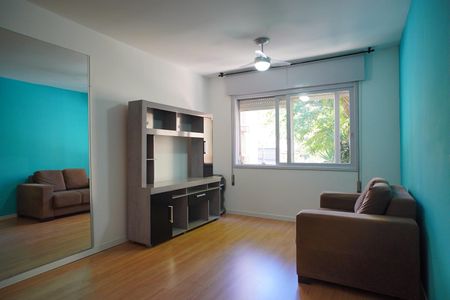 Sala de apartamento para alugar com 1 quarto, 45m² em Mont’serrat, Porto Alegre