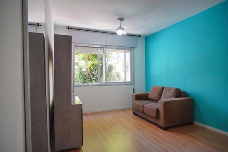 Sala de apartamento para alugar com 1 quarto, 45m² em Mont’serrat, Porto Alegre