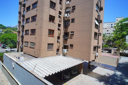 Quarto _Vista  de apartamento para alugar com 1 quarto, 45m² em Mont’serrat, Porto Alegre