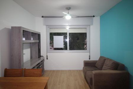 Sala de apartamento para alugar com 1 quarto, 45m² em Mont’serrat, Porto Alegre