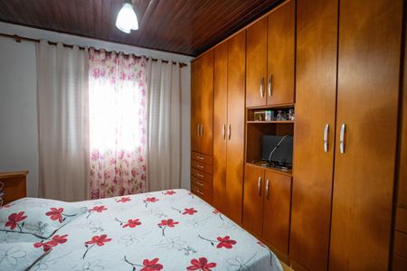 Quarto 1 - suíte  de casa à venda com 3 quartos, 198m² em Jardim Melo, Diadema