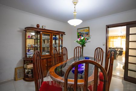Sala de jantar de casa à venda com 3 quartos, 198m² em Jardim Melo, Diadema