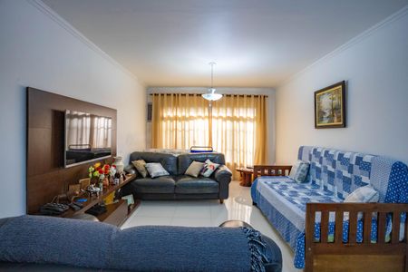 Sala  de casa à venda com 3 quartos, 198m² em Jardim Melo, Diadema