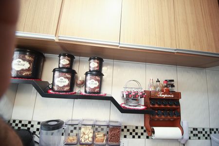 Apartamento à venda com 48m², 2 quartos e 1 vagaCozinha