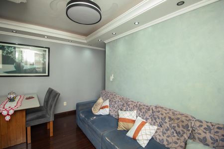Sala de apartamento à venda com 2 quartos, 48m² em Vila Bela Vista, Santo André