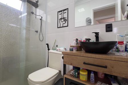 Apartamento para alugar com 62m², 2 quartos e 1 vaga Apartamento para alugar com 62m², 2 quartos e 1 vagaBanheiro