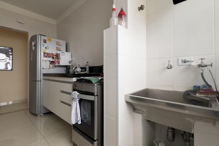 Apartamento para alugar com 62m², 2 quartos e 1 vaga Apartamento para alugar com 62m², 2 quartos e 1 vagaCozinha e Área de Serviço