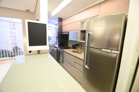 Apartamento à venda com 54m², 2 quartos e 1 vagaCozinha