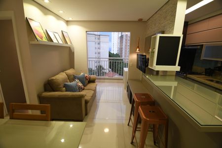 Apartamento à venda com 54m², 2 quartos e 1 vagaSala